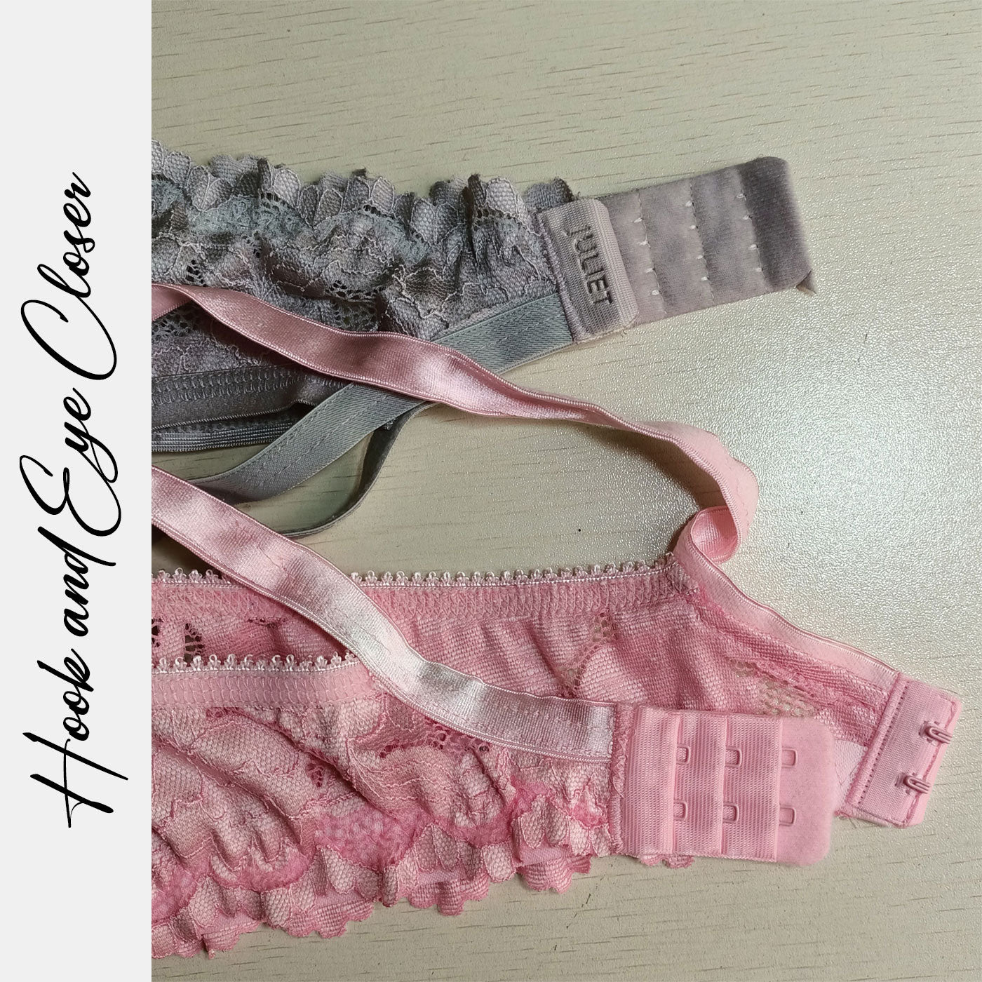 Juliet Maloti Lace Spandex Pad less Wire free Full coverage Bra BR21112