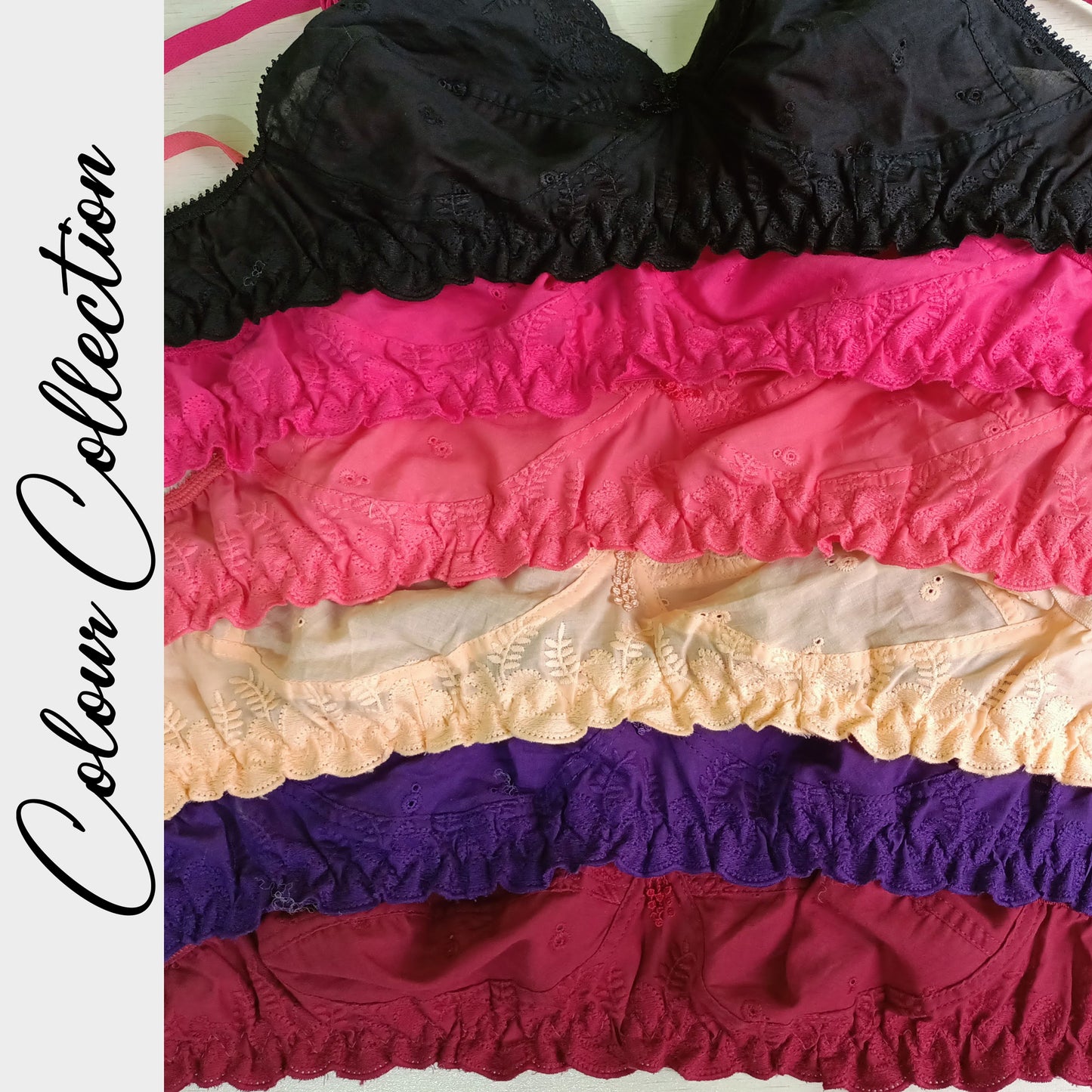 Like-Me Joyeta Non Wired Full Coverage Bra BR23106