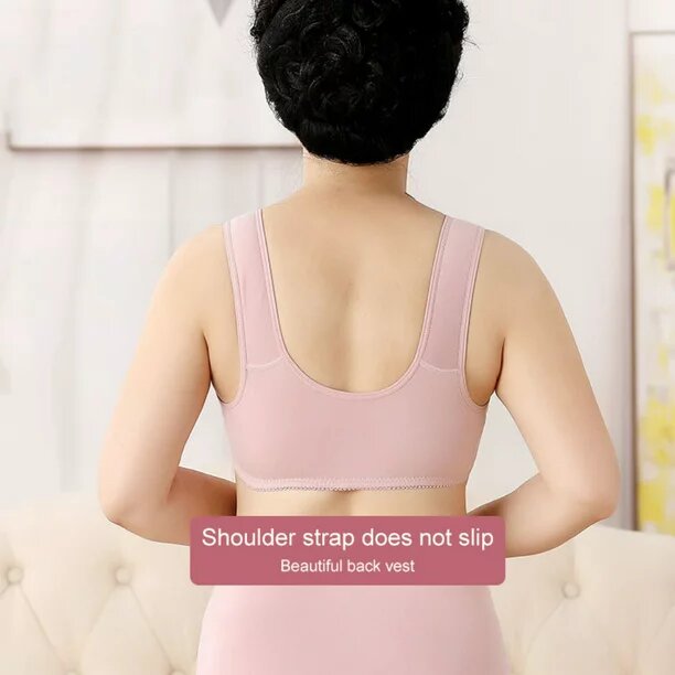 Front Closure Bralette Comfort Maternity Nursing Bra: BR23109