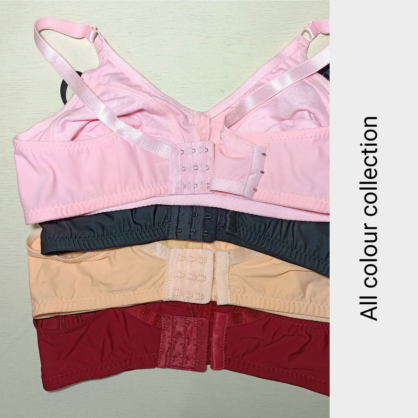 4 Pieces Everyday Falguni All Over Full Lace Wire free Bra BR23104 Qty04