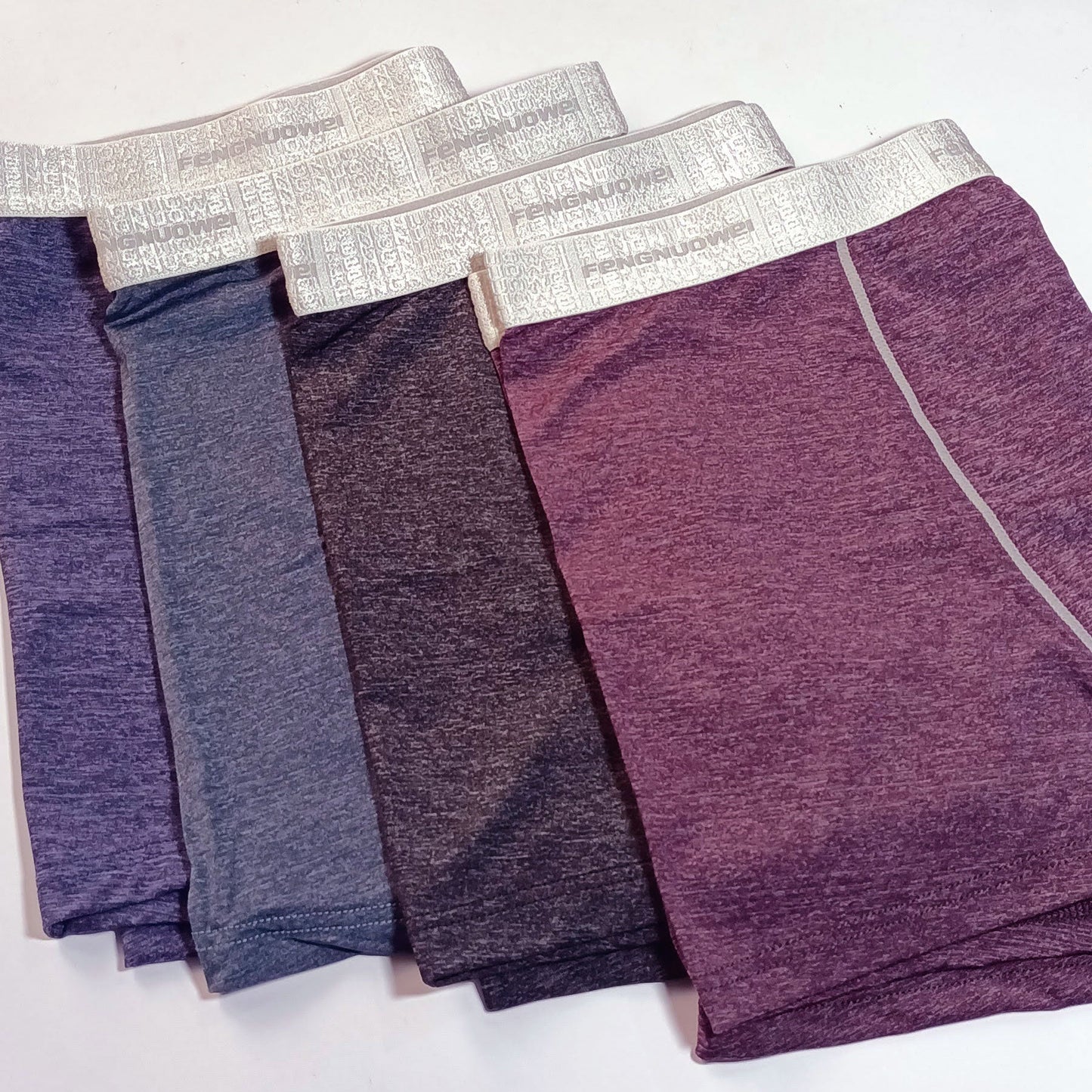 Pure Cotton Breathable Underwear for Men Solid Color universal -BO21105