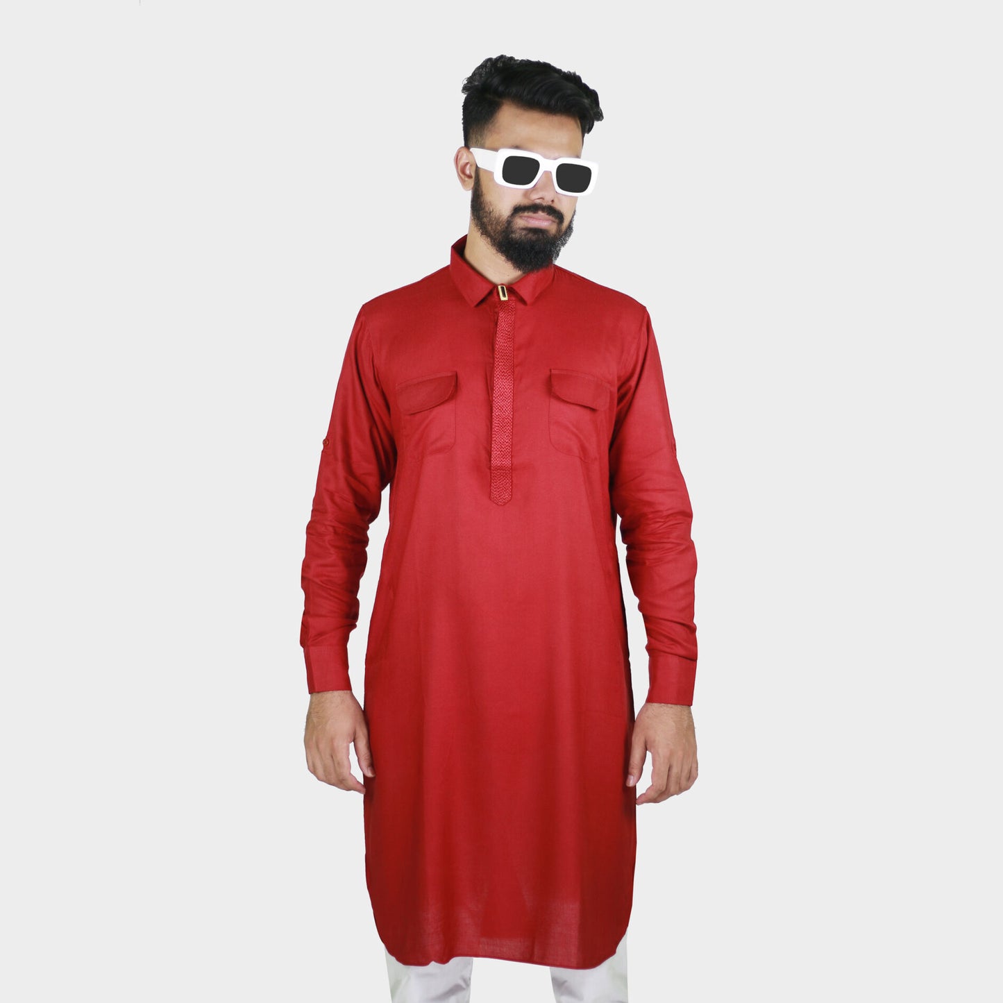 LeeWear's kurta: Stylish Kabli Punjabi Designs for Men PN21125