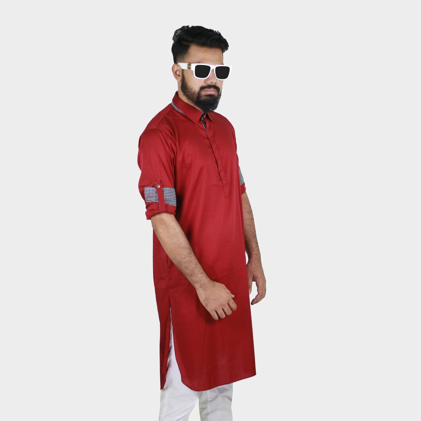 LeeWear's kurta: Stylish Kabli Punjabi Designs for Men PN21124