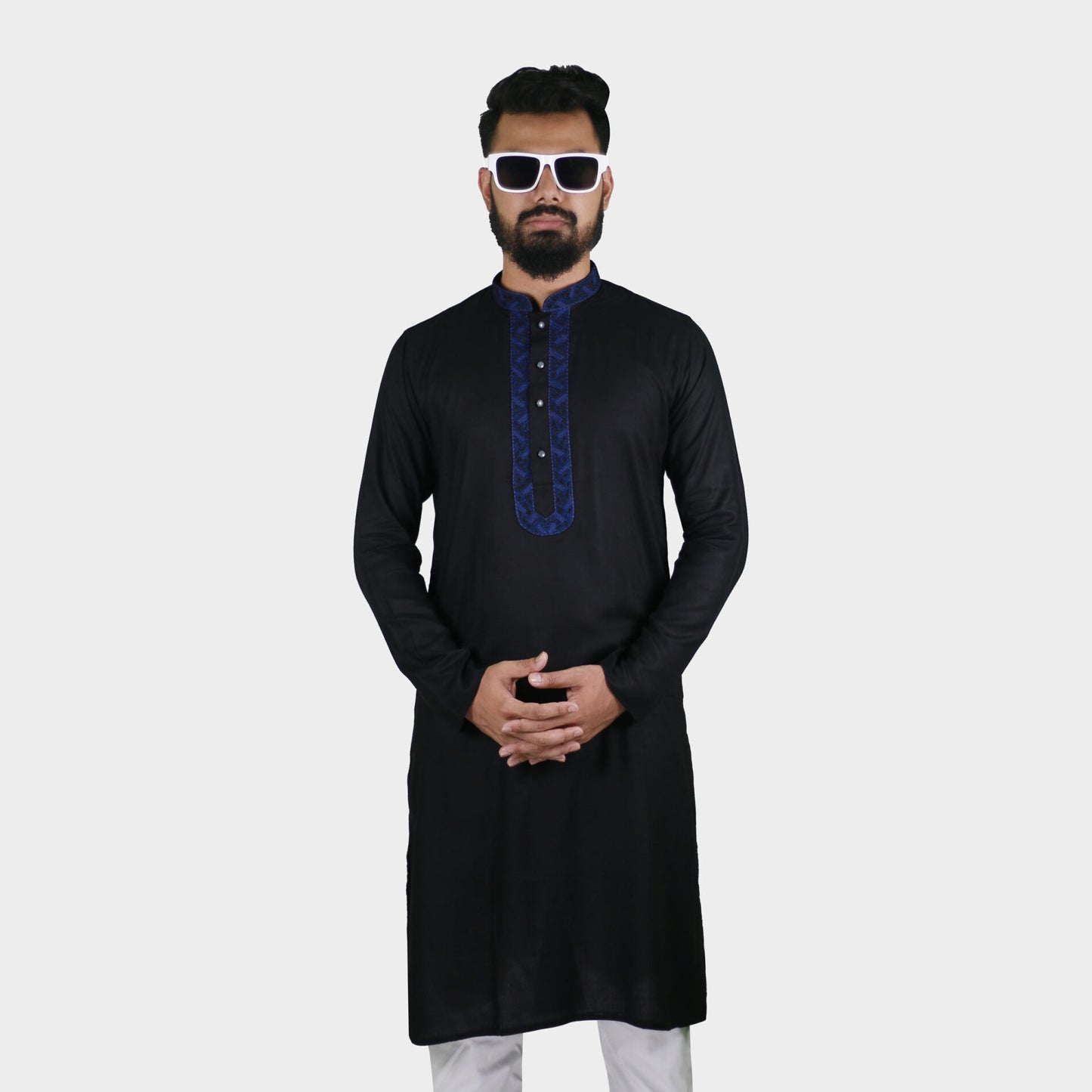 LeeWear's Linen Punjabi Kurta - Lightweight & Breathable Ethnic Wear PN21123