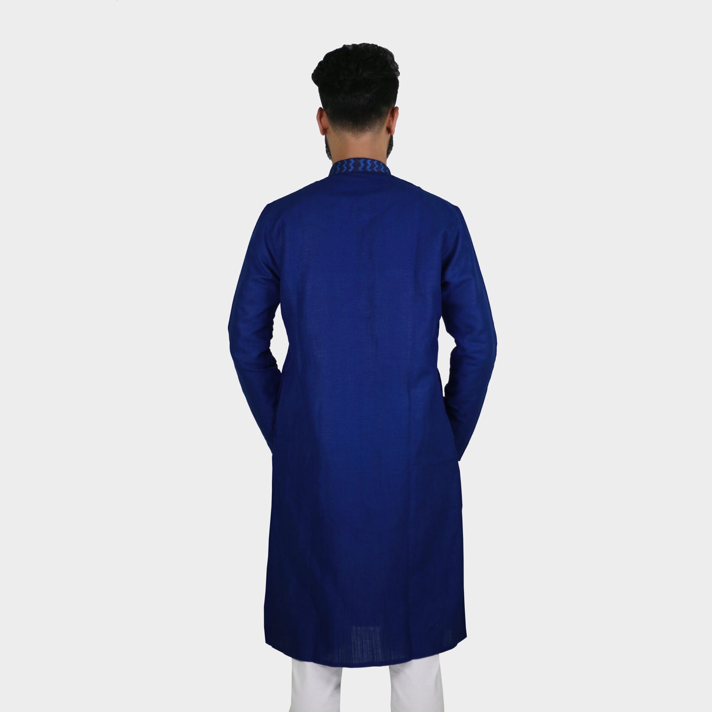 LeeWear's Linen Punjabi Kurta - Lightweight & Breathable Ethnic Wear PN21126