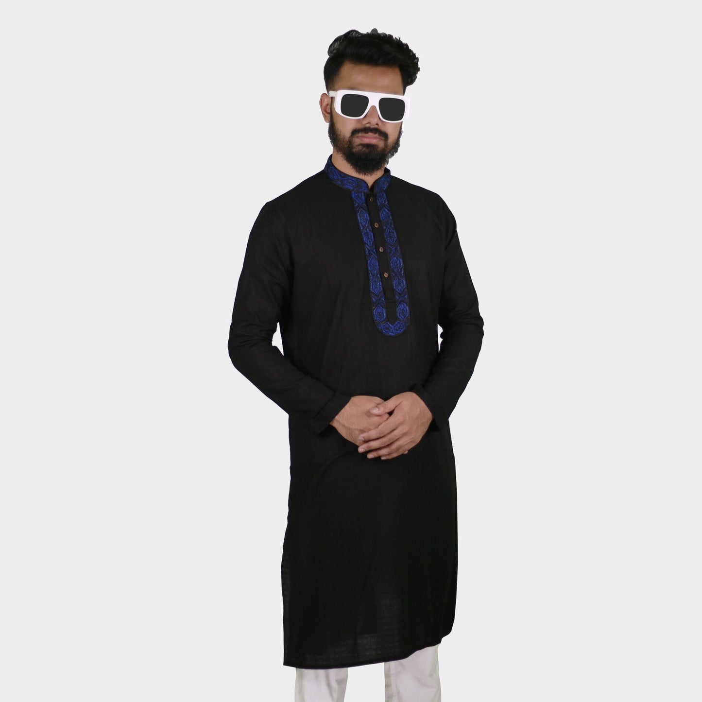 LeeWear's Linen Punjabi Kurta - Lightweight & Breathable Ethnic Wear PN21118