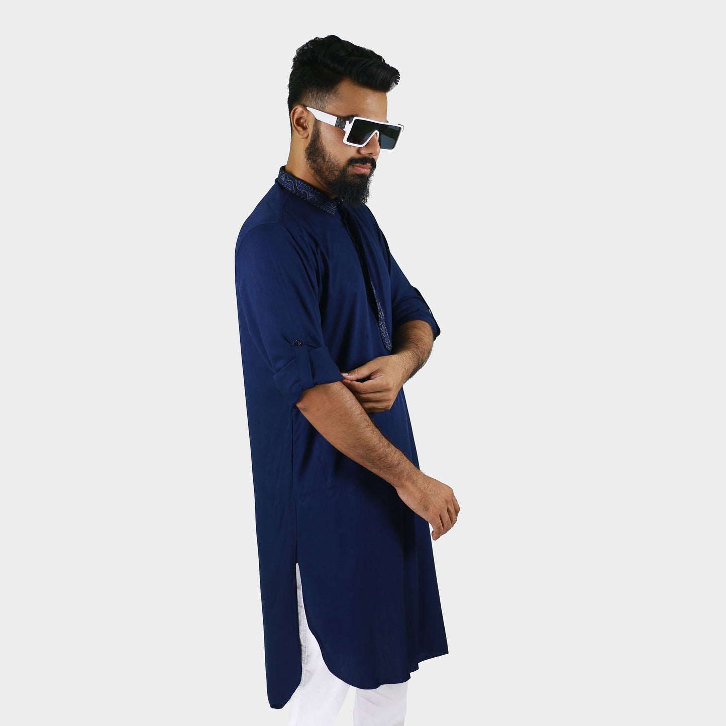 LeeWear's kurta: Stylish Kabli Punjabi Designs for Men PN21109