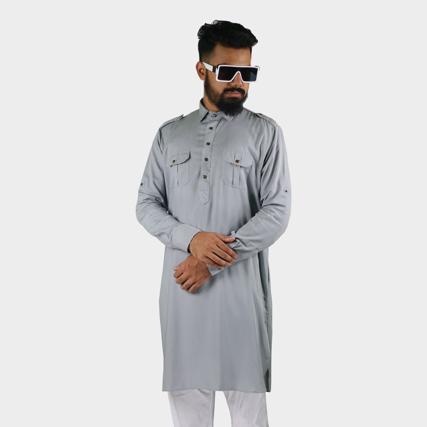 LeeWear's kurta: Stylish Kabli Punjabi Designs for Men PN21107