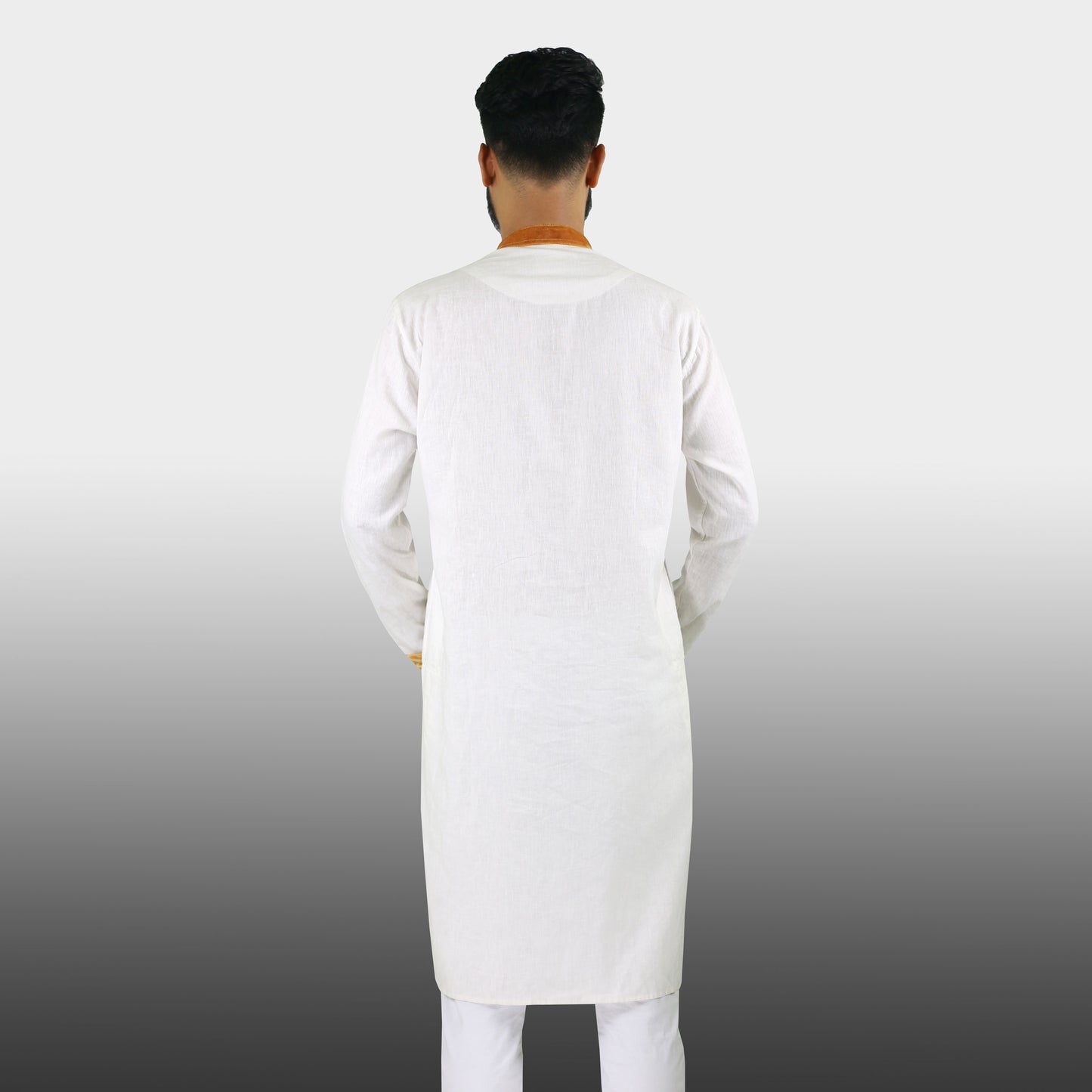 LeeWear Rimi Cotton Punjabi Kurta - Handmade, Lightweight & Breathable. PN21111