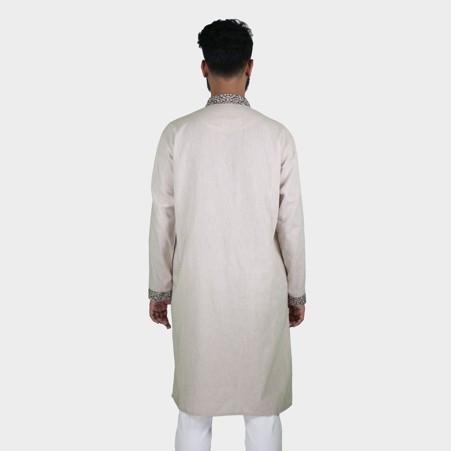 LeeWear Rimi Cotton Punjabi Kurta - Handmade, Lightweight & Breathable. PN21115
