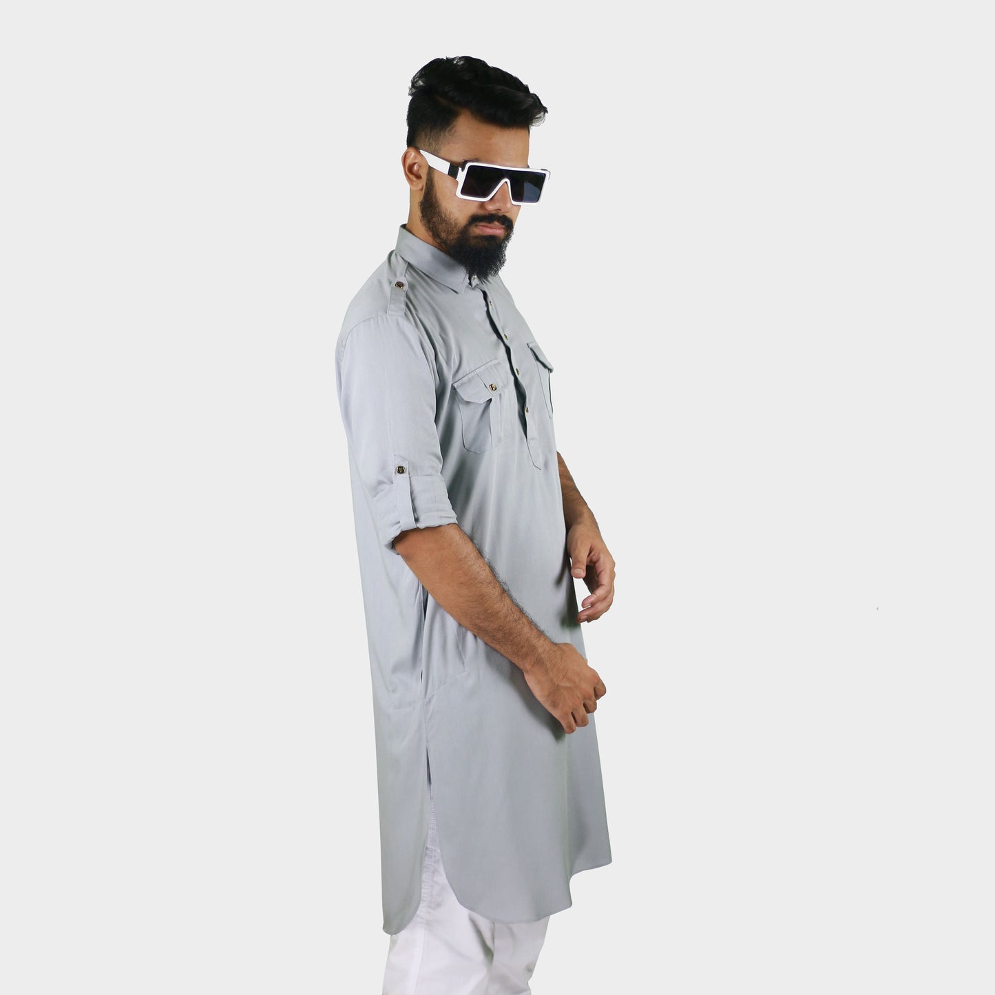 LeeWear's kurta: Stylish Kabli Punjabi Designs for Men PN21107