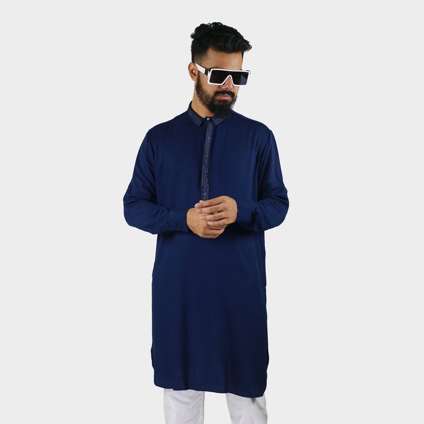 LeeWear's kurta: Stylish Kabli Punjabi Designs for Men PN21109