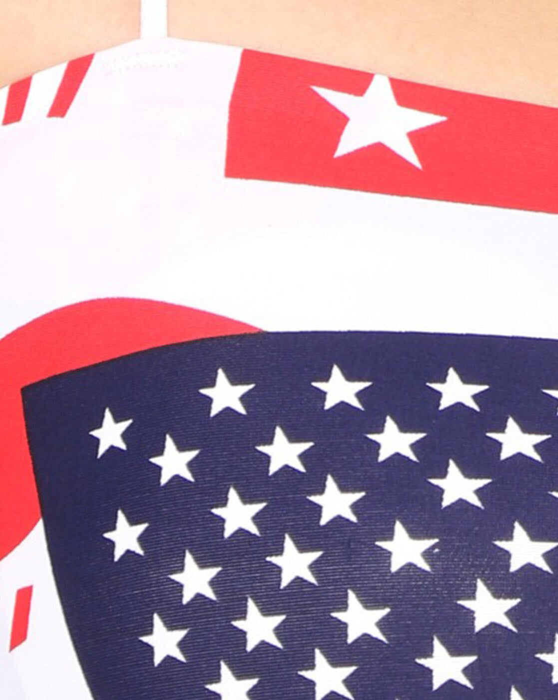 American Flag Print Women's and Girls Comfortable Bra BR21118