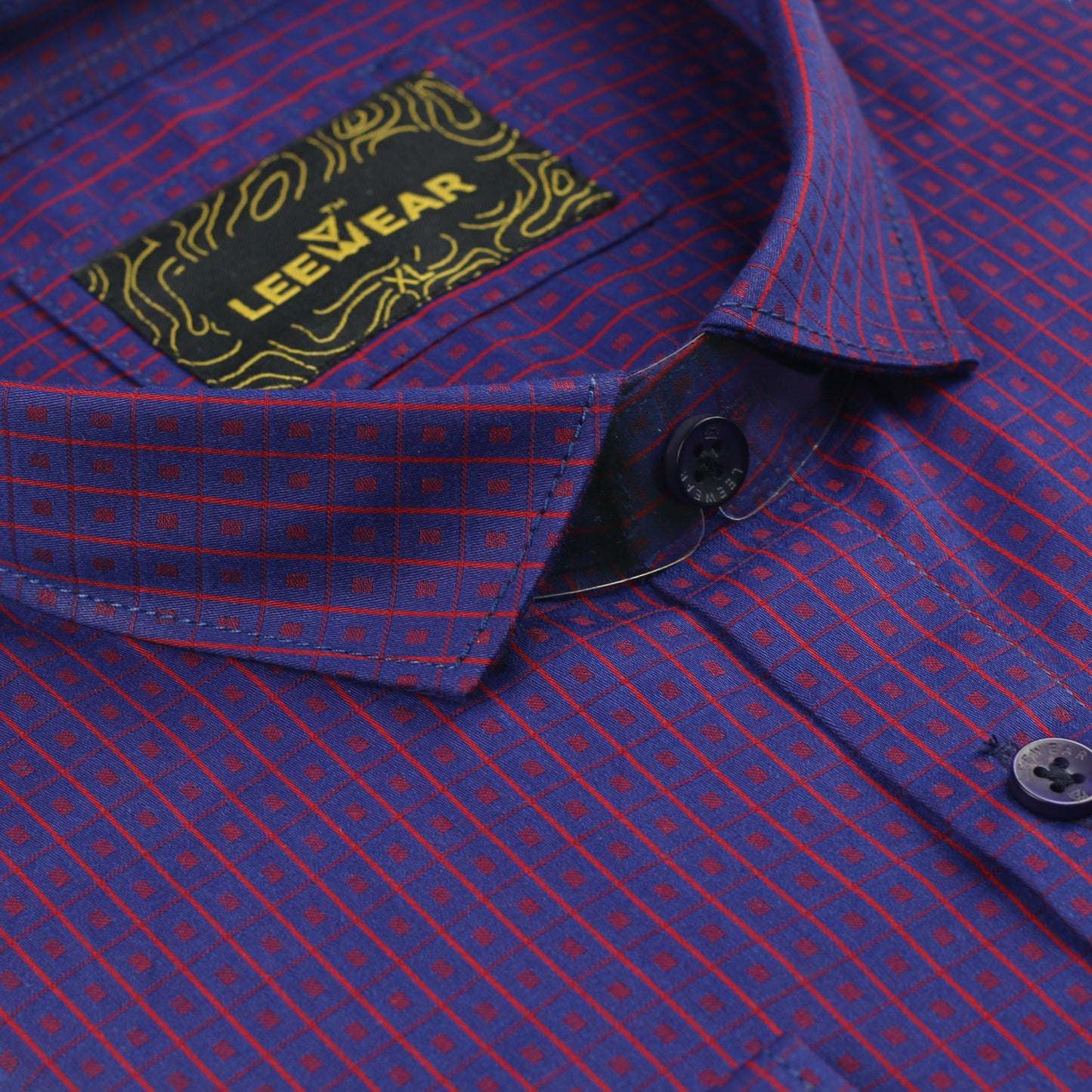 Airvind jacquard cotton long sleeve men's shirt Torea Bay SH21112