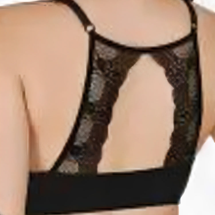 Relaxed fit back design bralette sexy design premium ice cool fabrics teen age bra BR21104