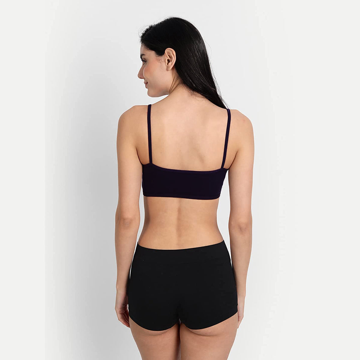 3 Pieces combo offer Comfortable and Stylish  Cotton T-shirt Bra for Trendy Teen Girls  BR21103 Qtu 03