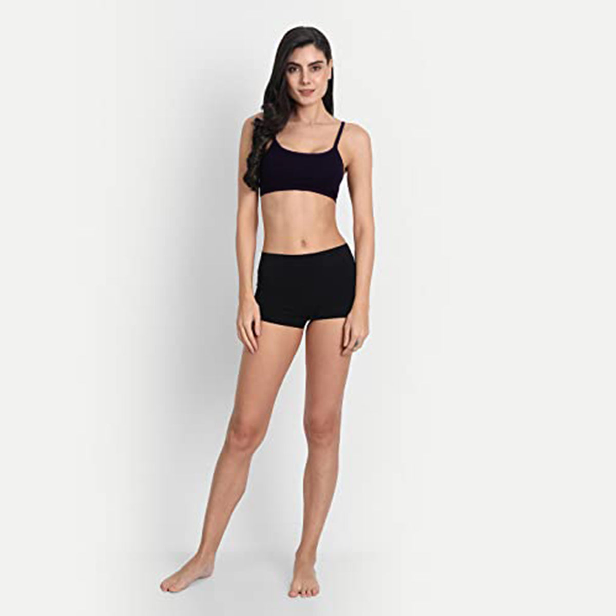 3 Pieces combo offer Comfortable and Stylish  Cotton T-shirt Bra for Trendy Teen Girls  BR21103 Qtu 03