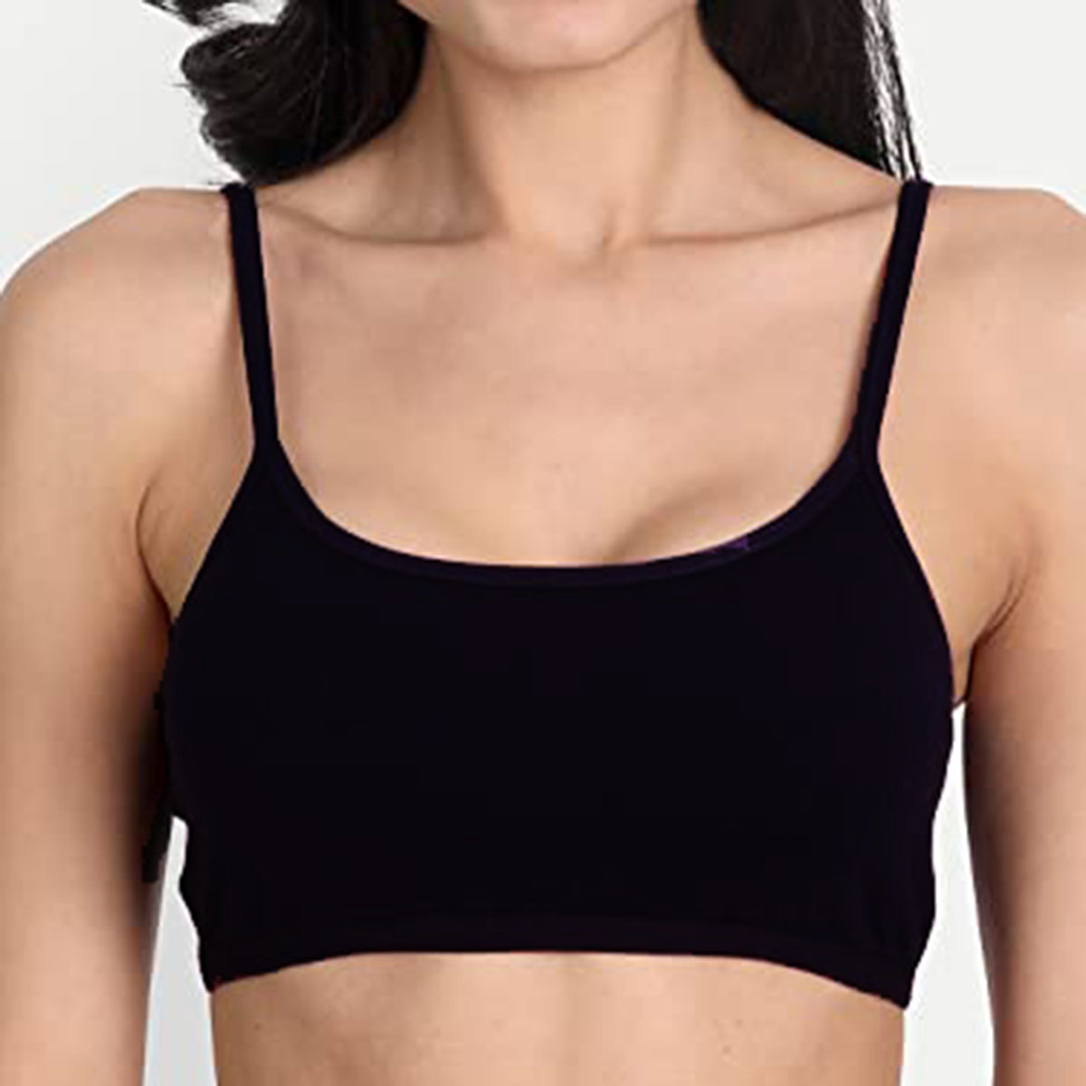 3 Pieces combo offer Comfortable and Stylish  Cotton T-shirt Bra for Trendy Teen Girls  BR21103 Qtu 03