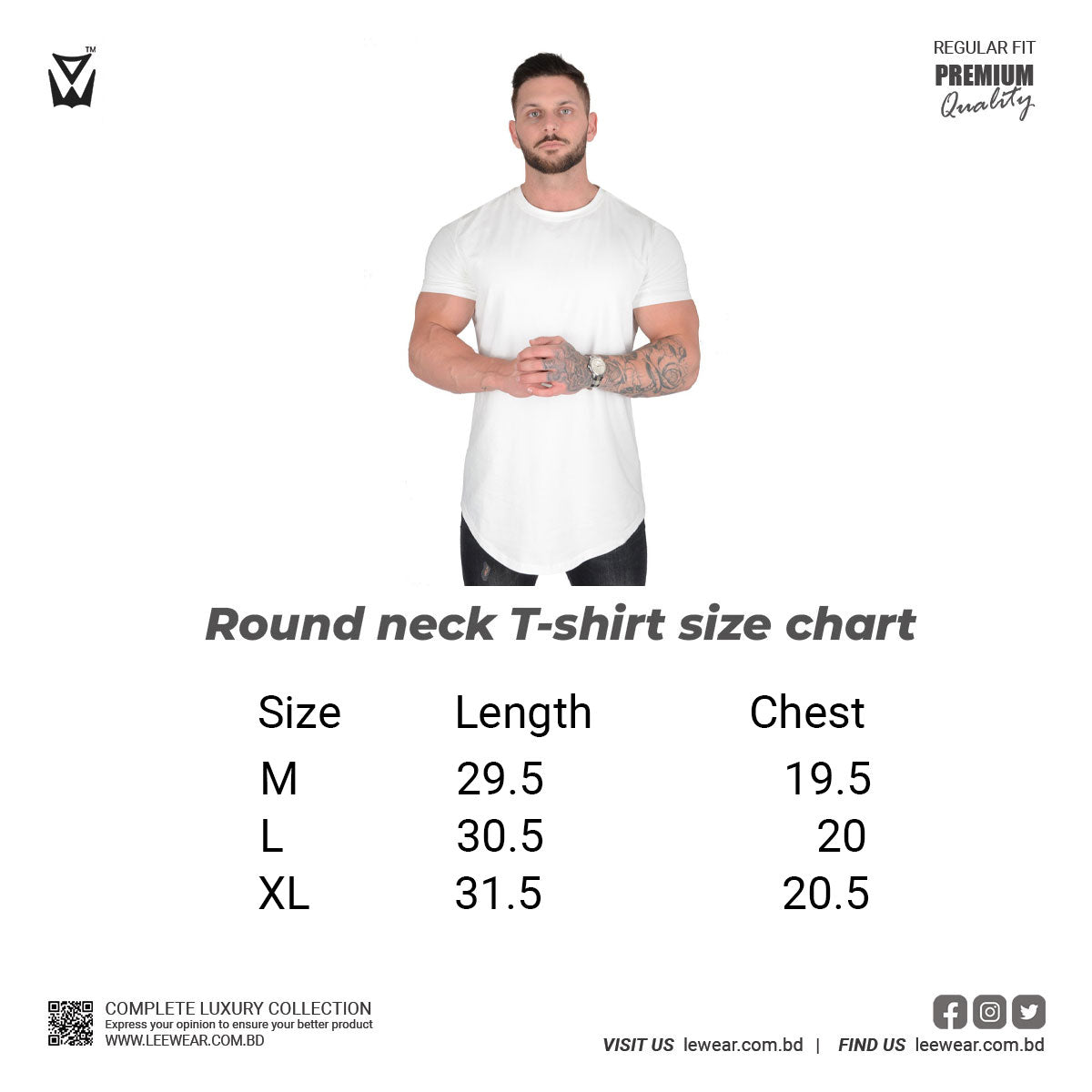 Red Color G Print T-Shirts TS21103