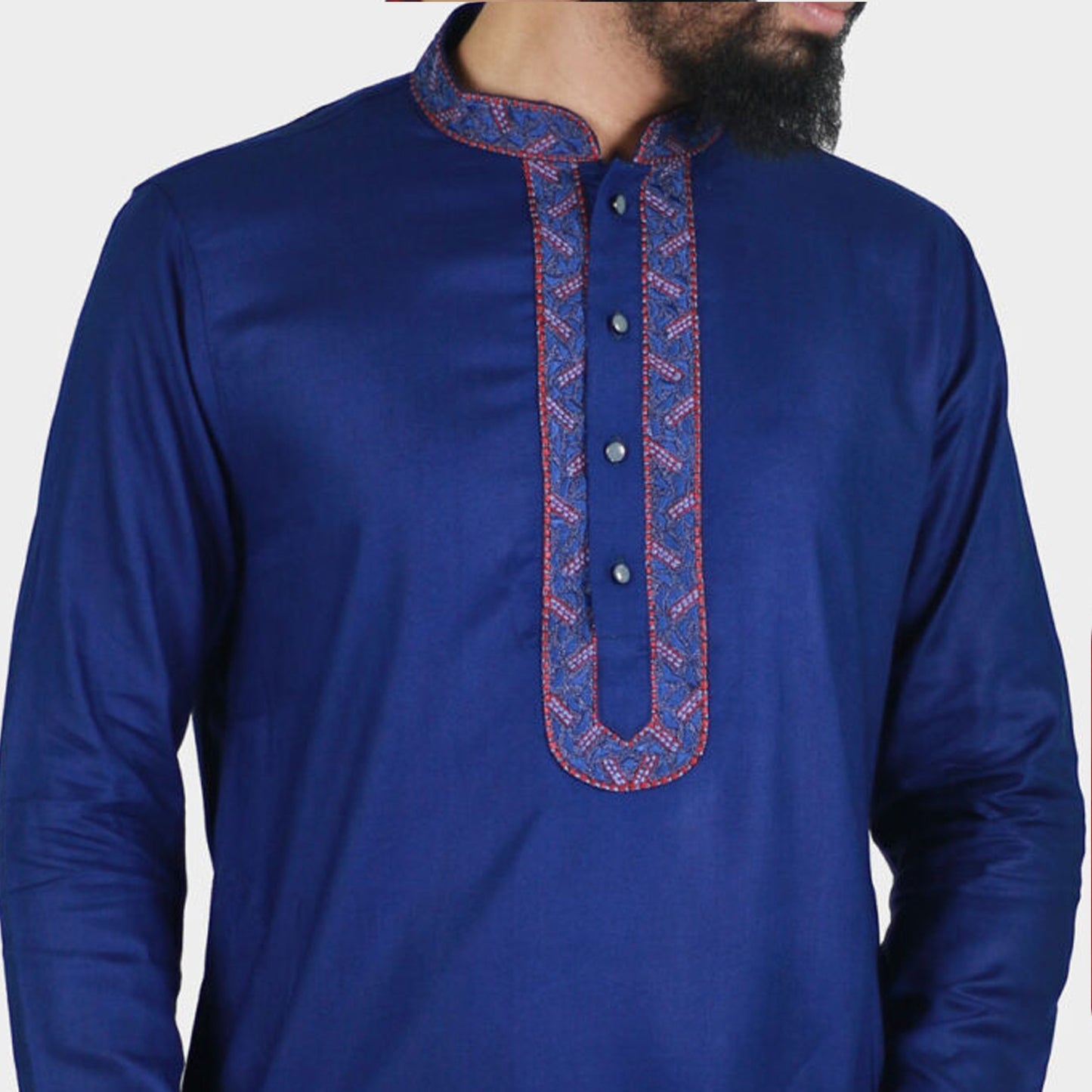LeeWear's Linen Punjabi Kurta - Lightweight & Breathable Ethnic Wear PN21120