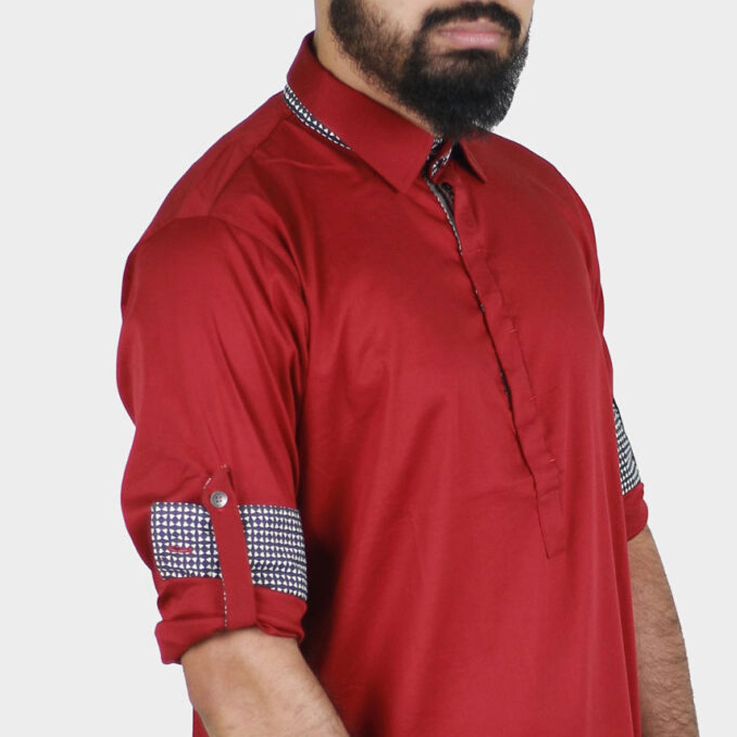 LeeWear's kurta: Stylish Kabli Punjabi Designs for Men PN21124