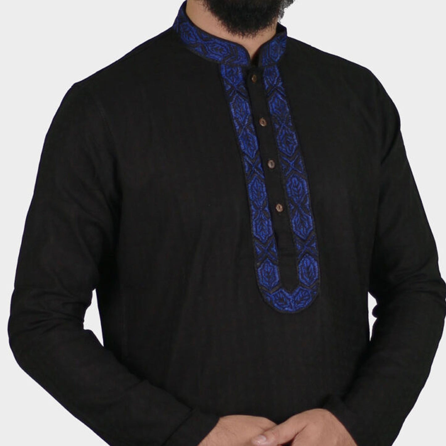 LeeWear's Linen Punjabi Kurta - Lightweight & Breathable Ethnic Wear PN21118