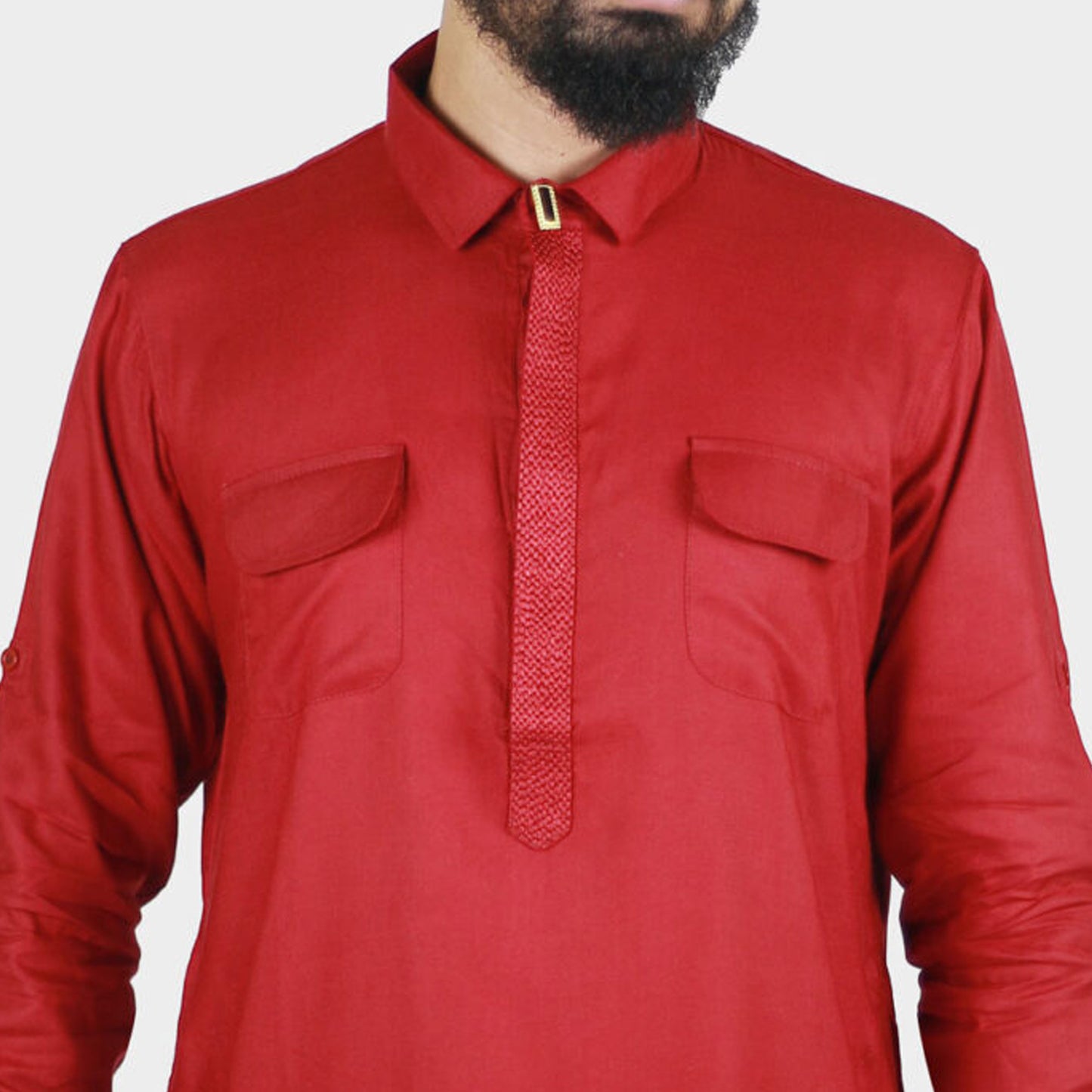 LeeWear's kurta: Stylish Kabli Punjabi Designs for Men PN21125