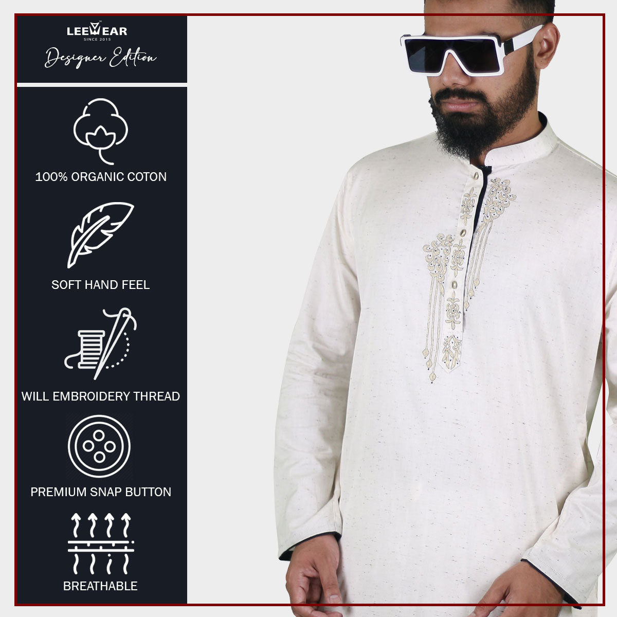 LeeWear's kurta: Stylish Punjabi Designs for Men PN21114
