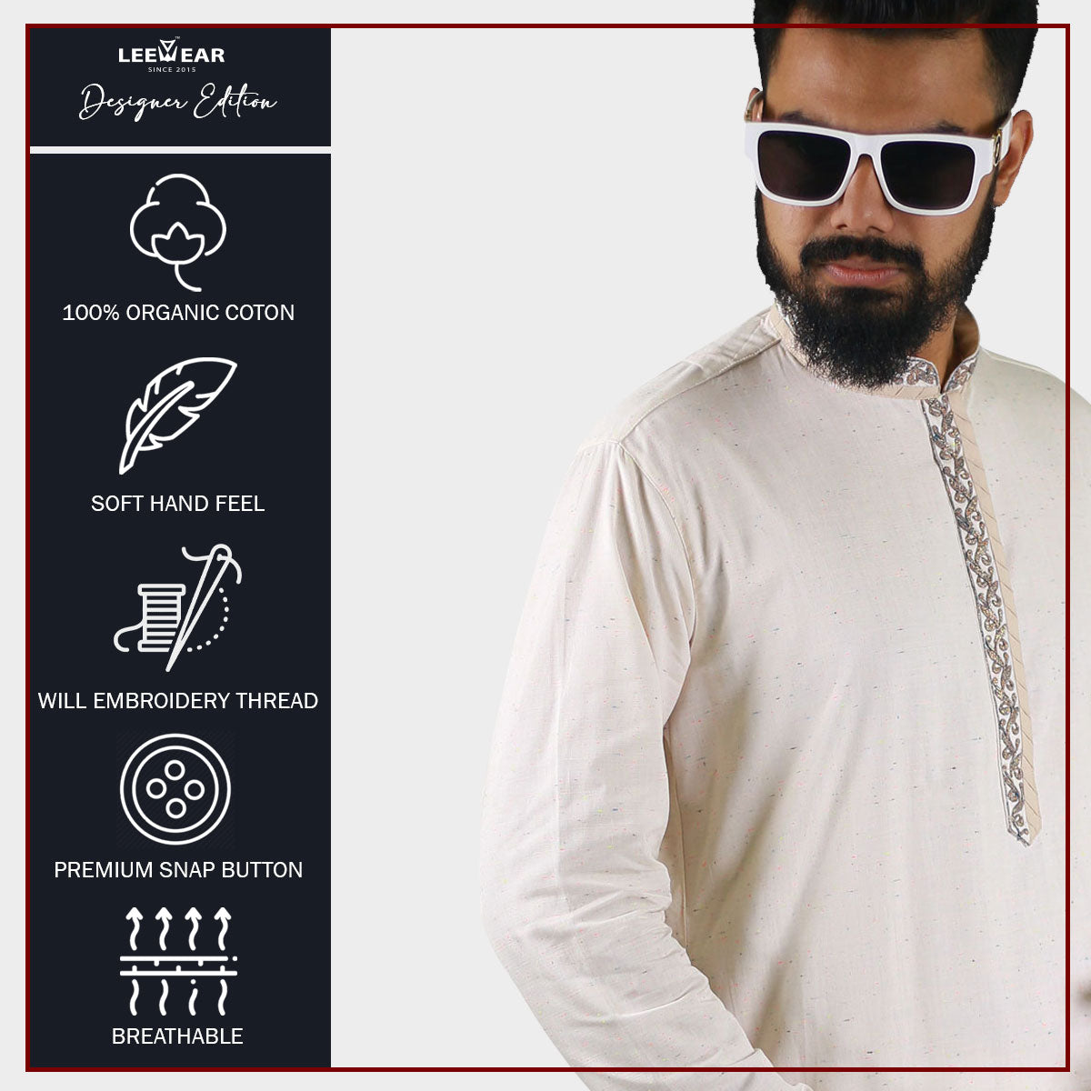 LeeWear's kurta: Stylish Punjabi Designs for Men PN21112