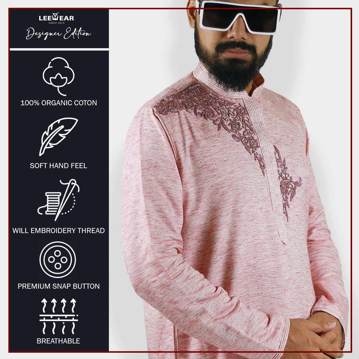 LeeWear's kurta: Stylish Punjabi Designs for Men PN21102