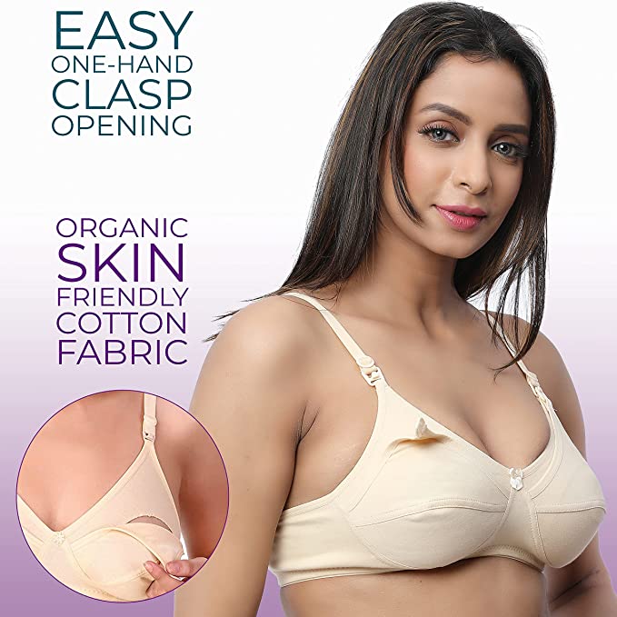Maternity Nursing Bra for Easy Breastfeeding BR21106