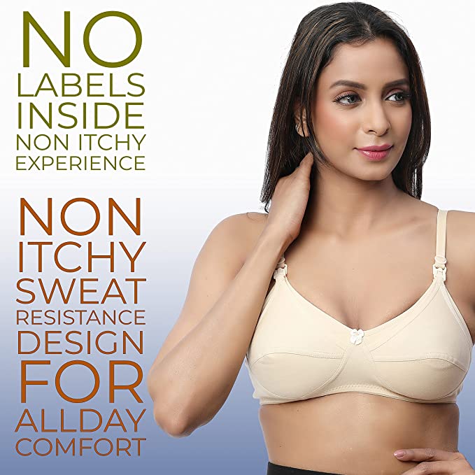 Maternity Nursing Bra for Easy Breastfeeding BR21106