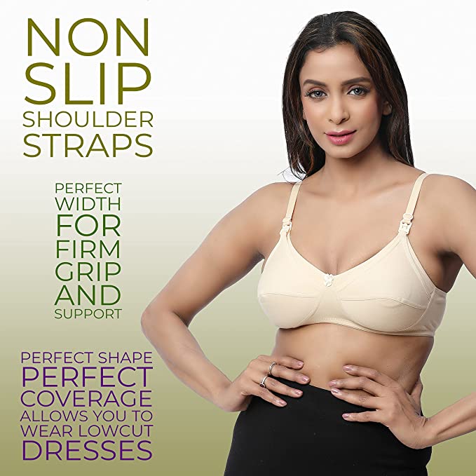 Maternity Nursing Bra for Easy Breastfeeding BR21106