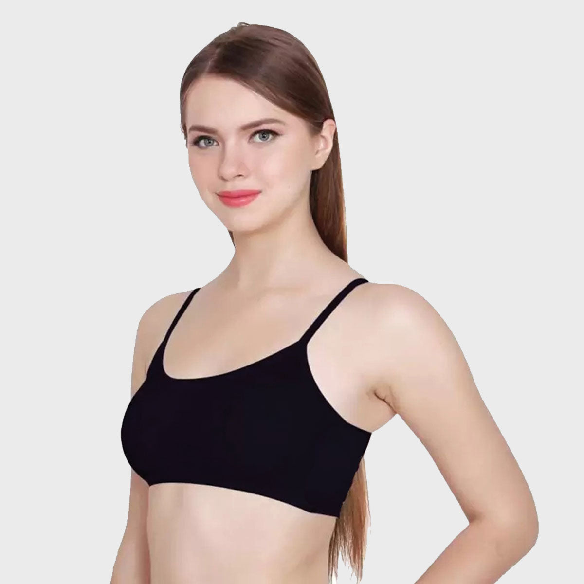 Relaxed fit back design bralette sexy design premium ice cool fabrics teen age bra BR21104