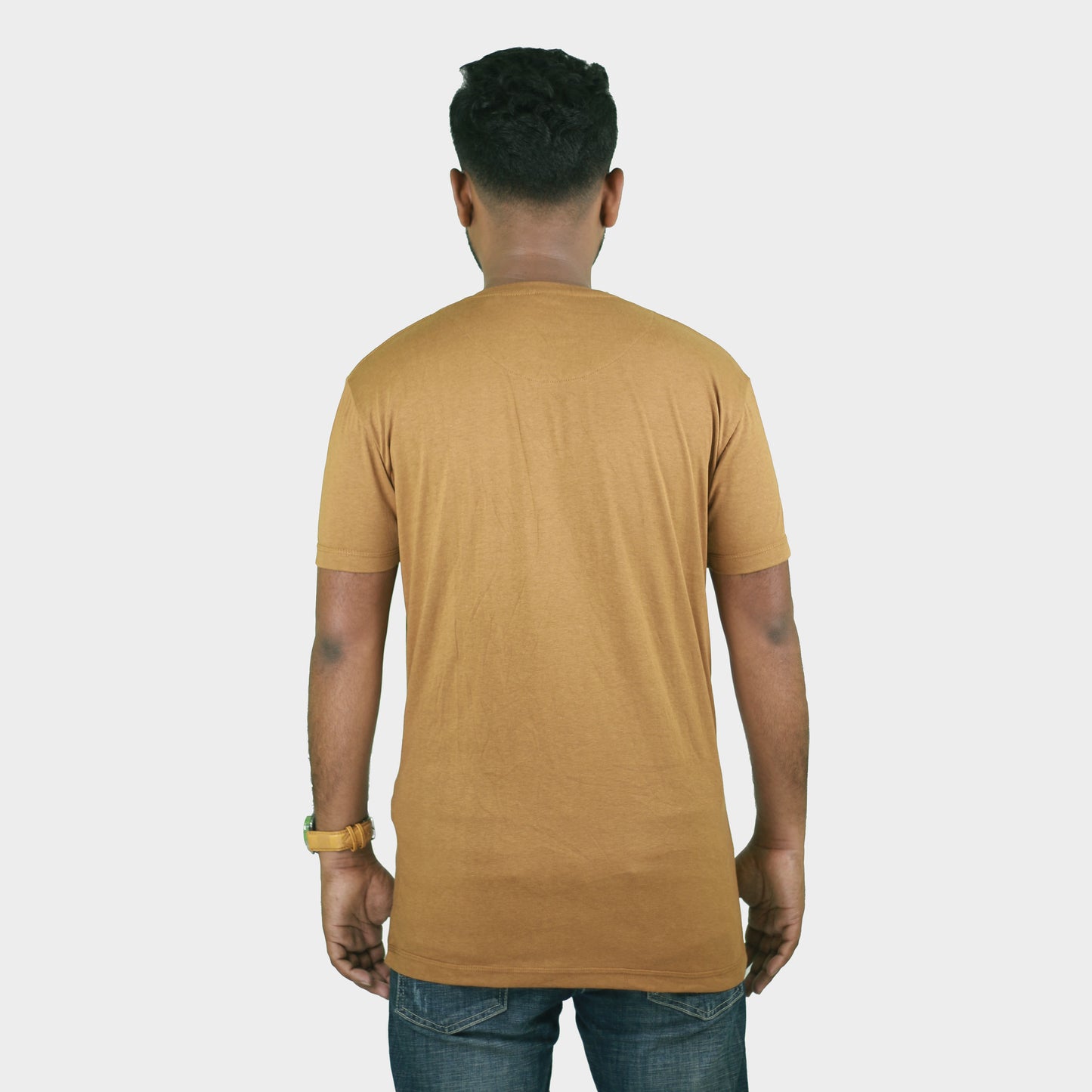 Sepia Print Bicycle Print T-Shirts TS21102