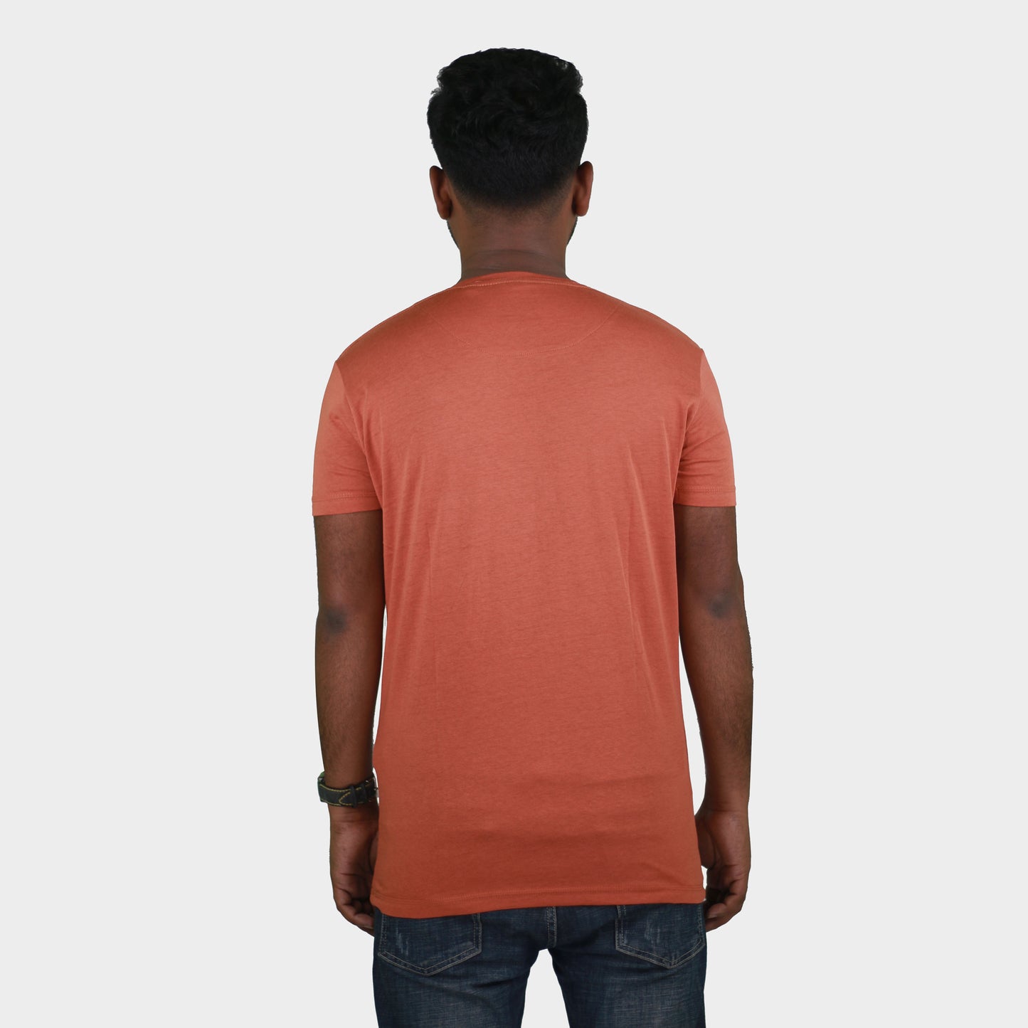 Blush Abstract Print T-Shirts TS21105