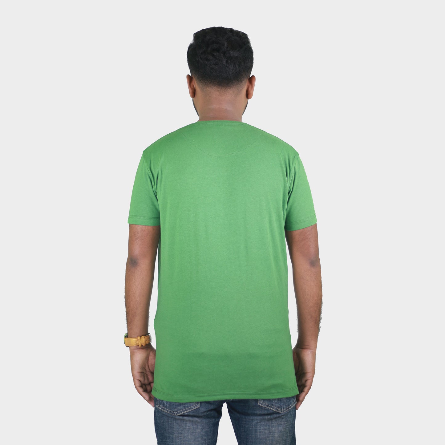 Green Tiger Print T-Shirts TS21101