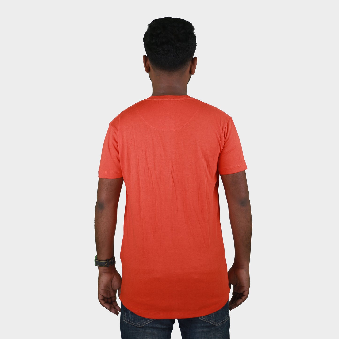 Red Color G Print T-Shirts TS21103