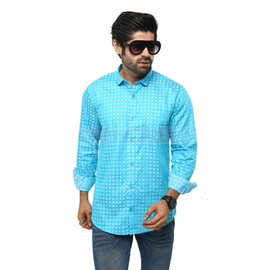 Orbindo cotton shirt || Jacquard Fabrics