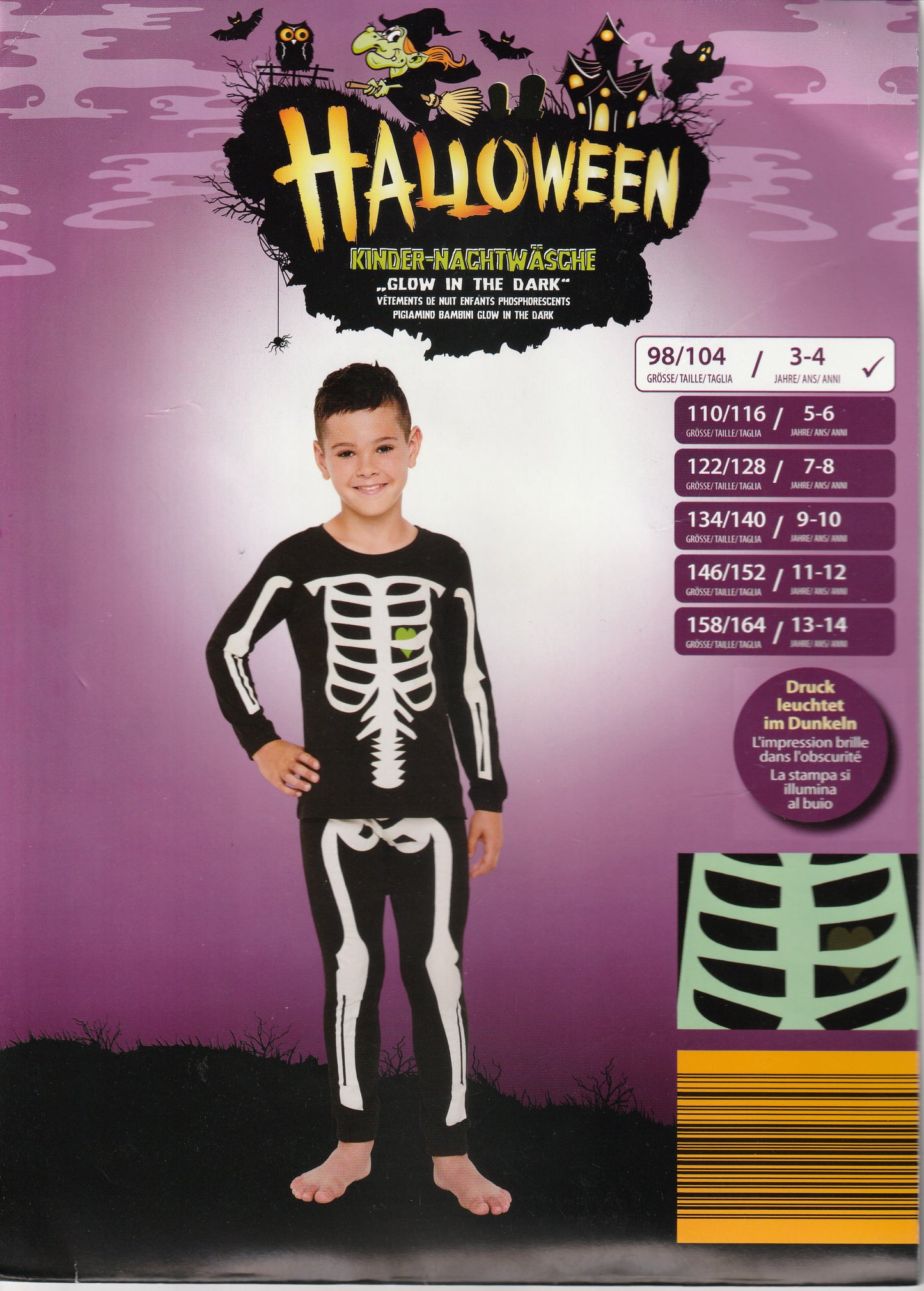 Kids' Halloween t shirt SS21112