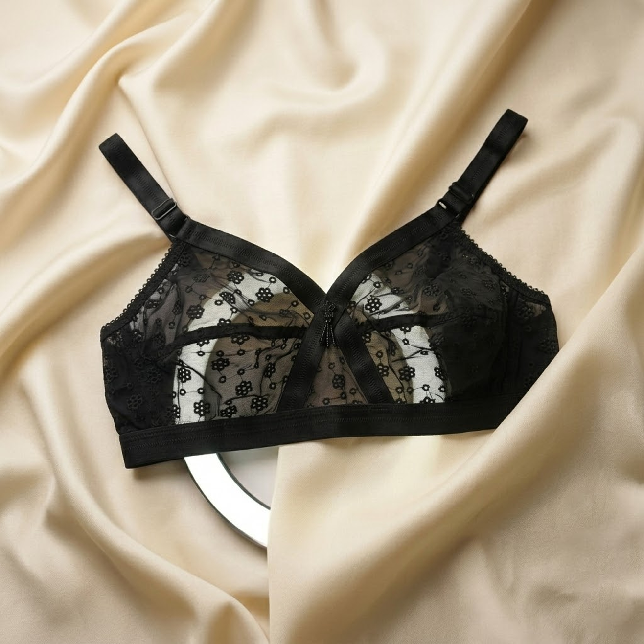 Side Fat Control & Sweat-Free Comfort Bra – Perfect Support for Everyday Use