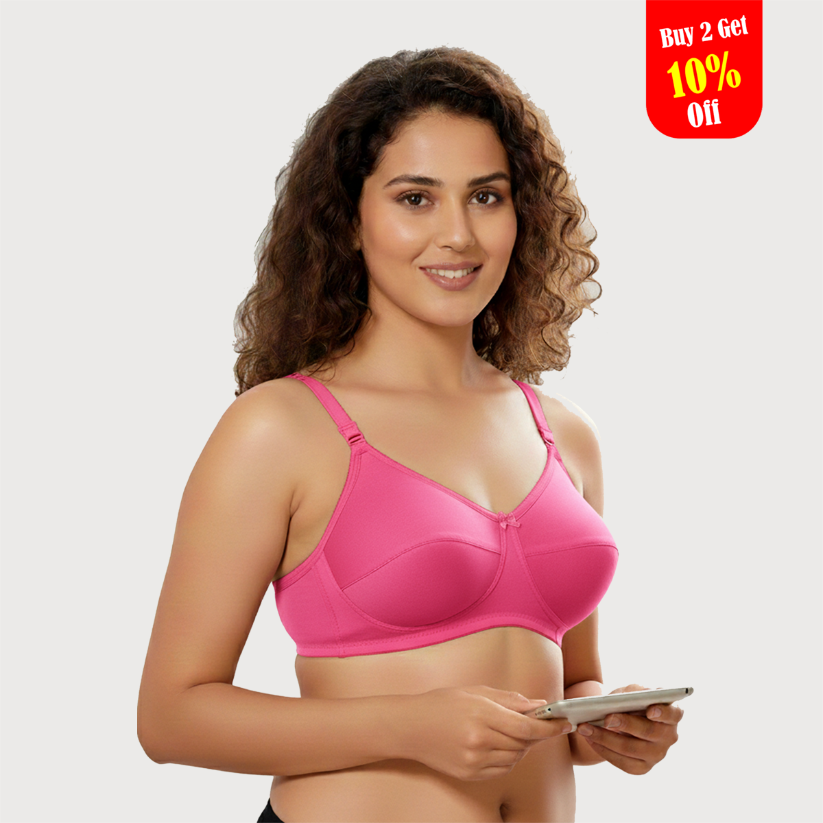 LOREAL Regular use Flexible Stretch Fabric BRA Salient/Massie/Like-Me