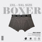 Lee Cooper Pure Cotton Breathable Men Boxer Black Print-BO21108_1