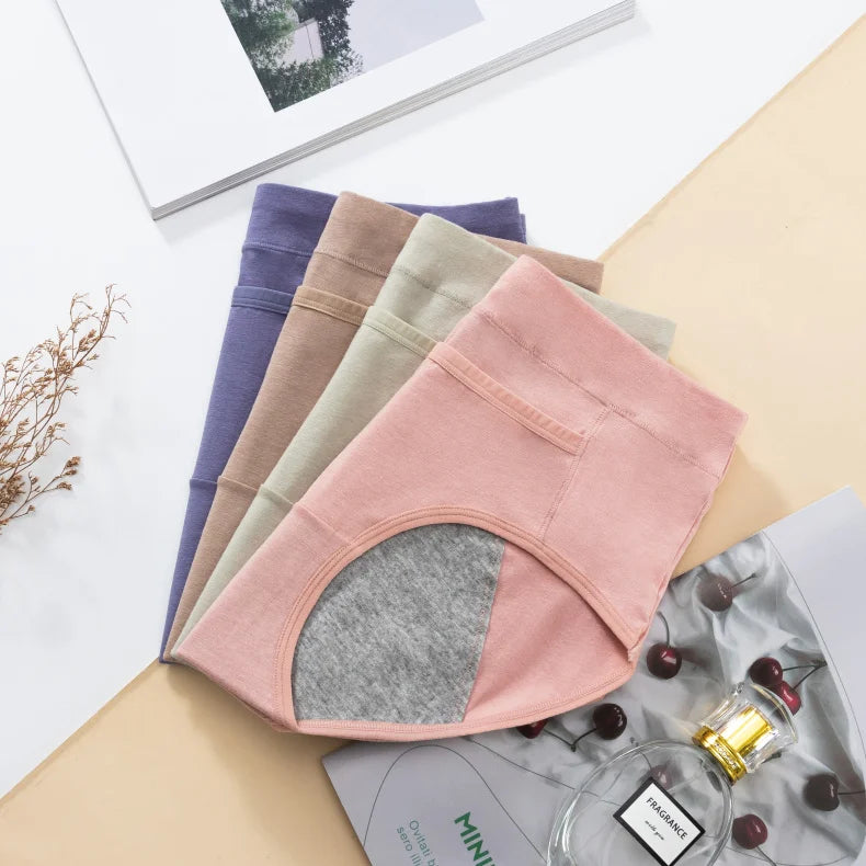Period Protection Cotton Panty