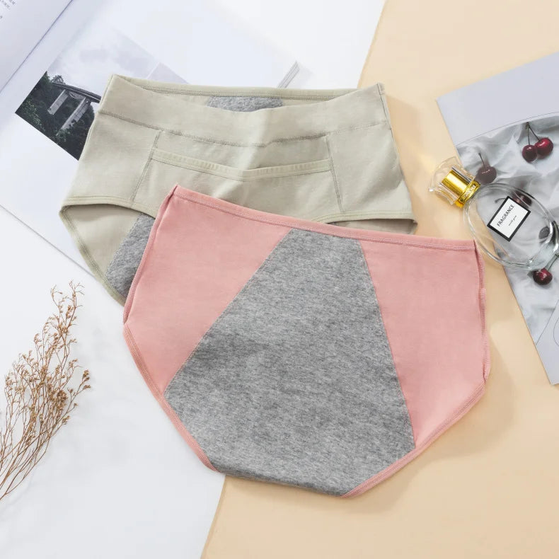 Period Protection Cotton Panty