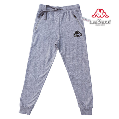 Kappa Jogger Men's Sweats Pants - Comfortable and Stylish Athletic Wear Light Ash JO21101