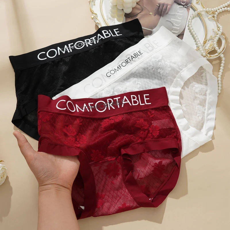 Everyday Comfort Lace Panty