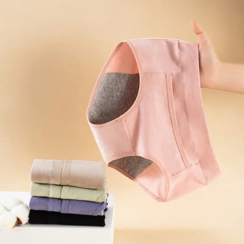 Period Protection Cotton Panty
