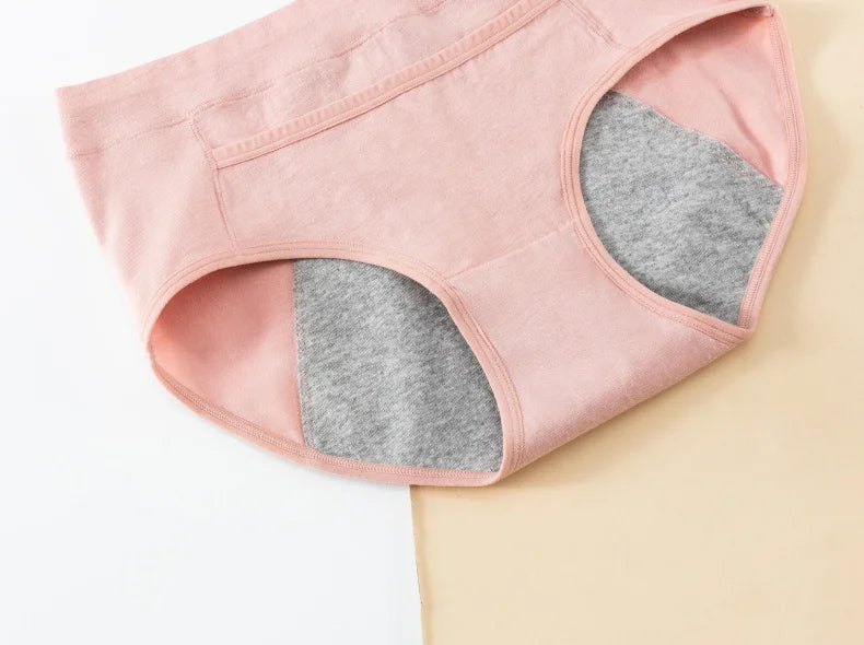 Period Protection Cotton Panty