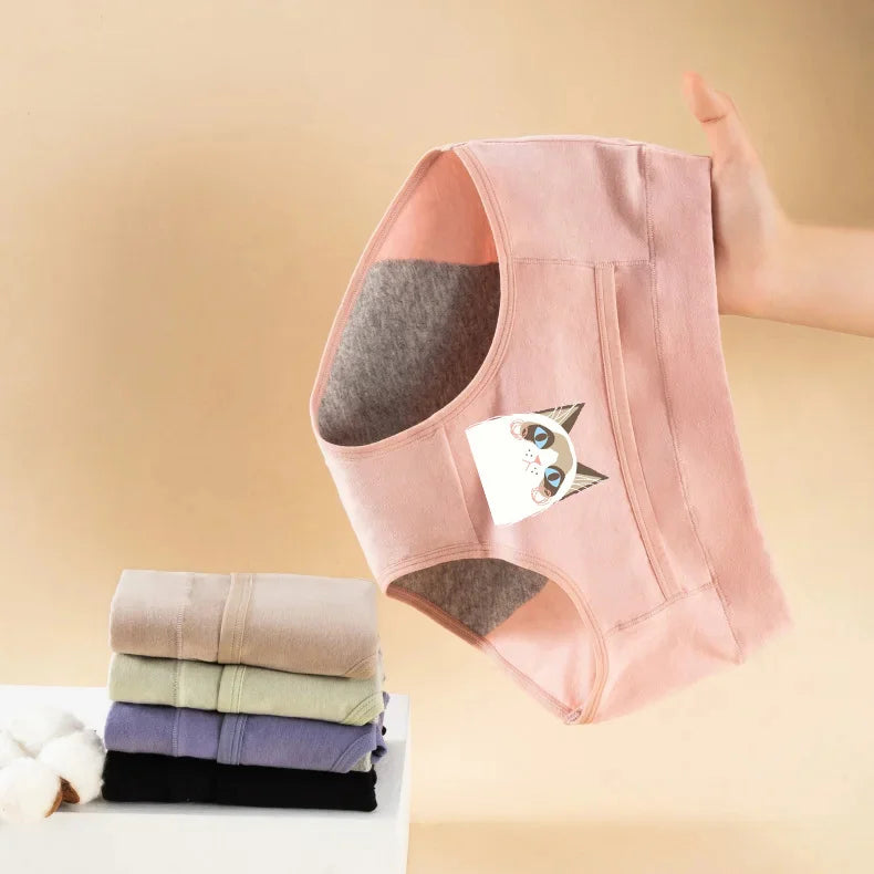 Period Protection Cotton Panty